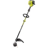 RYOBI 25 cc 2-Stroke Attachment Capable Full Crank Straight Gas Shaft