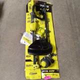 RYOBI 40V Expand-It Cordless Battery Attachment Capable String Trimmer