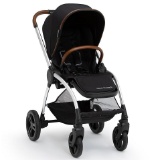 Delta Children Revolve Reversible Stroller - Black