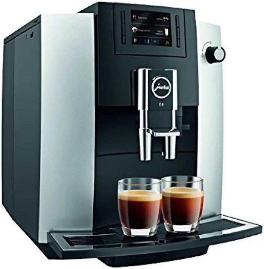 Jura E6 Automatic Coffee Center , Platinum Edition
