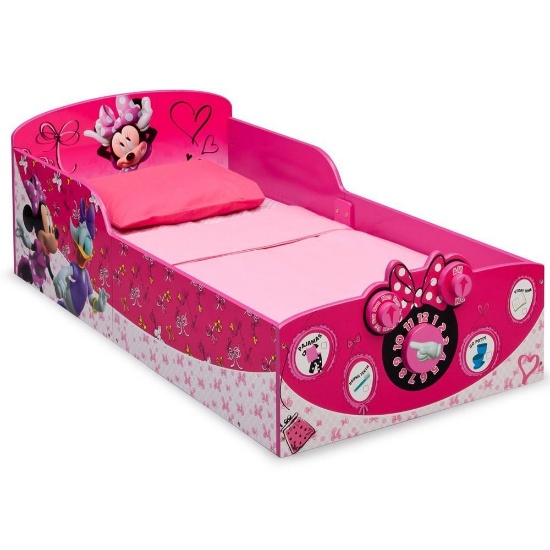 Delta Children Minnie Mouse Kids Toddler Bed