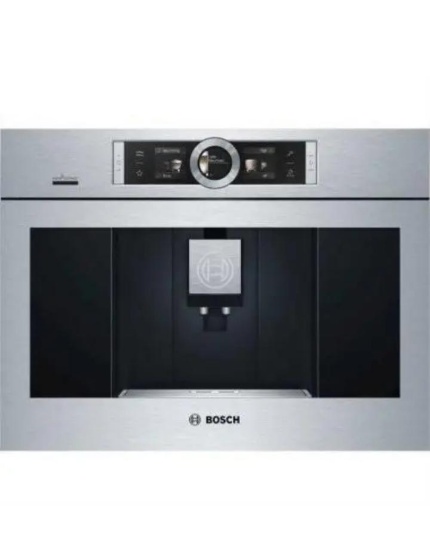Bosch 24" 10 Brewing Modes Home Connect Flush Coffee Machine BCM8450UC