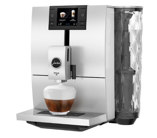 Jura ENA 8 Nordic White Automatic Coffee Machine