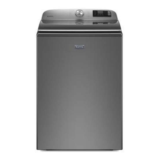 Maytag 5.3 Cu. Ft. Top Load Washing Machine with Extra Power Button, ENERGY STAR
