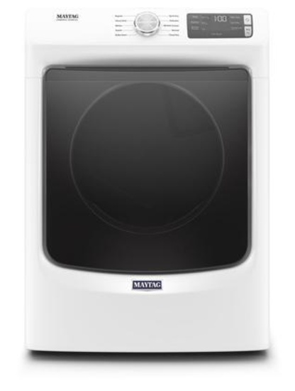 Maytag 7.3 Cu. Ft. 120 Volt Stackable Gas Vented Dryer with Quick Dry Cycle, ENERGY STAR, White