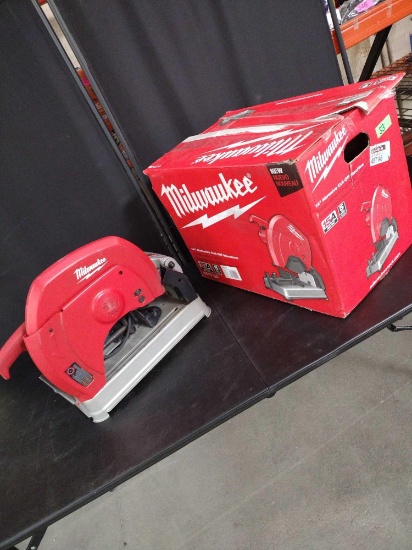 Milwaukee 14" 15 Amp Corded Abrasive Chop Saw