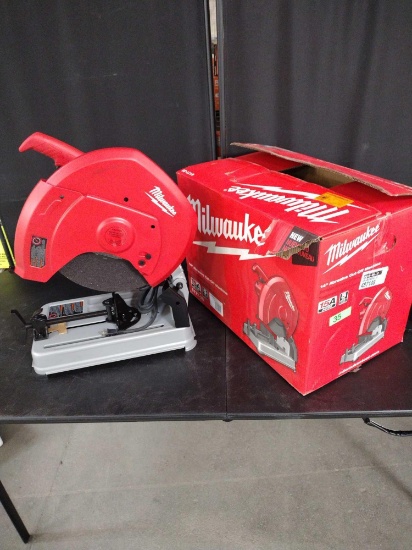 Milwaukee 14" 15 Amp Corded Abrasive Chop Saw
