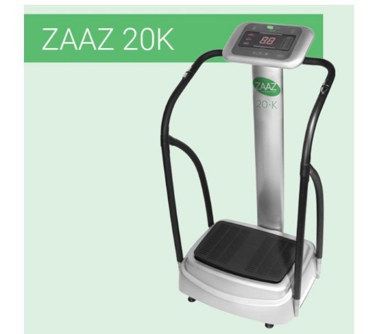 zaaz 20.k aerobic wellness fitness machine