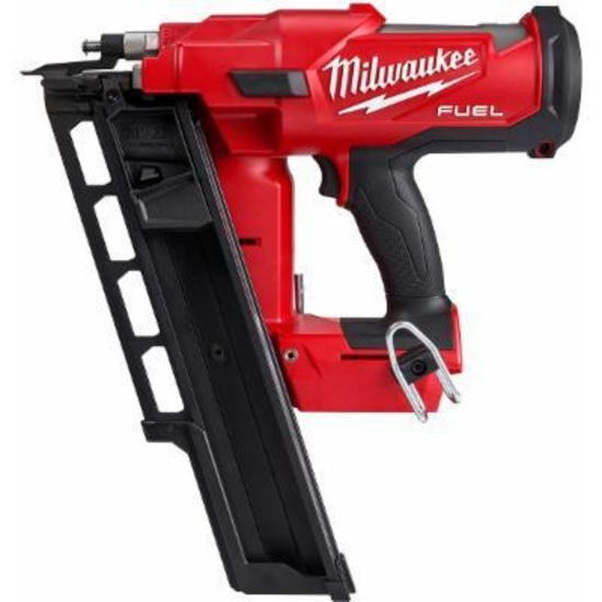Milwaukee 21-Degree 3-1/2" Plastic Collated M18 FUEL Cordless Framing Nailer (Tool Only)