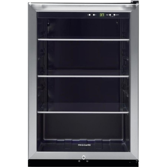Frigidaire 138 12OZ Can Stainless Beverage Center