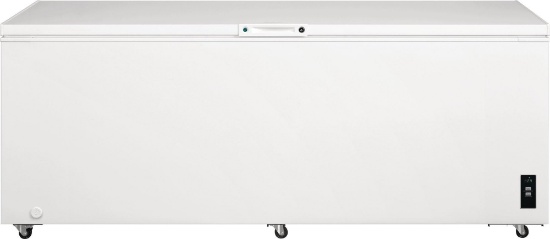 Frigidaire 24.8 Cu. Ft. Manual Defrost Chest Freezer w/ Adjustable Temperature Control, White