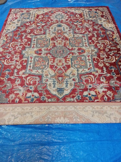 Henley Area Rug Sempre Red 8x10