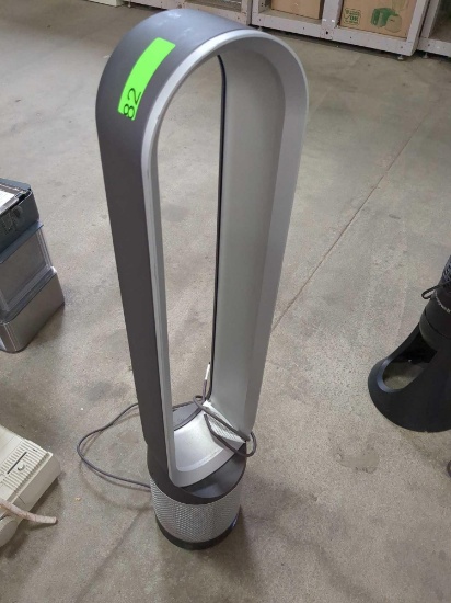 Dyson - Pure Cool Purifying Fan TP01, Tower - Iron / Silver