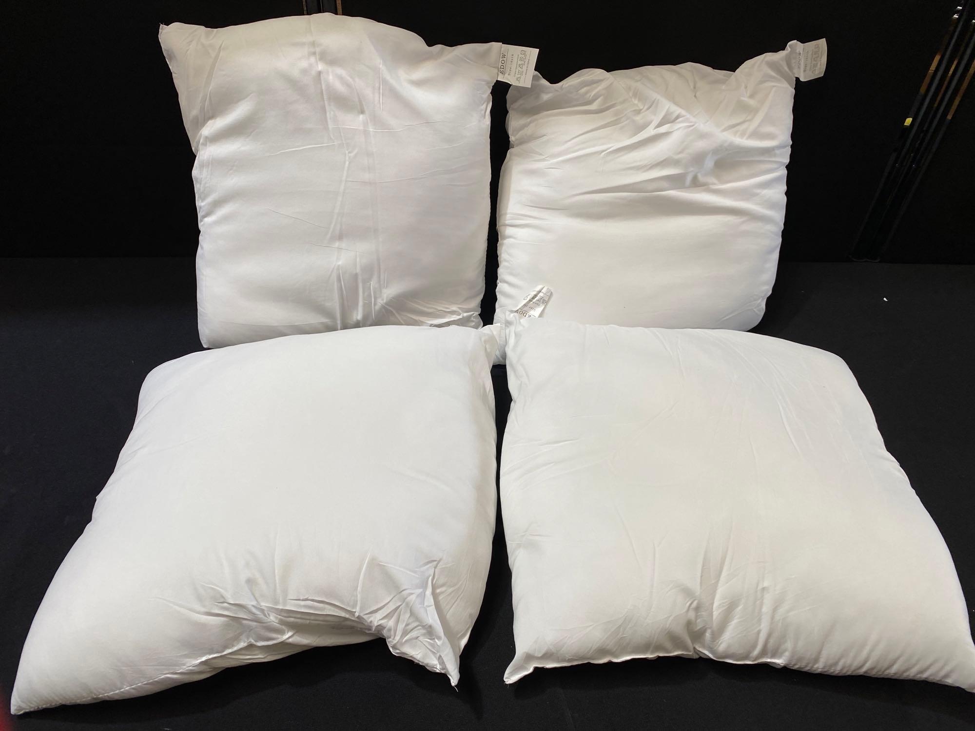 EDOW Throw Pillow Inserts Set of 4