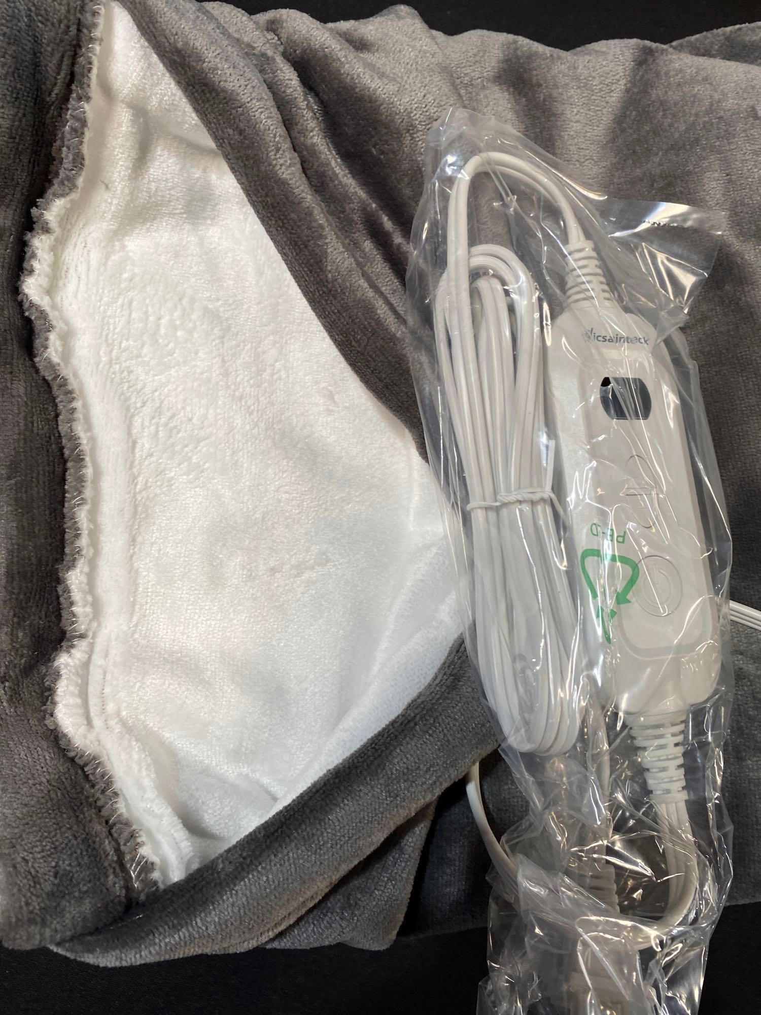 Vicsainteck electric online blanket