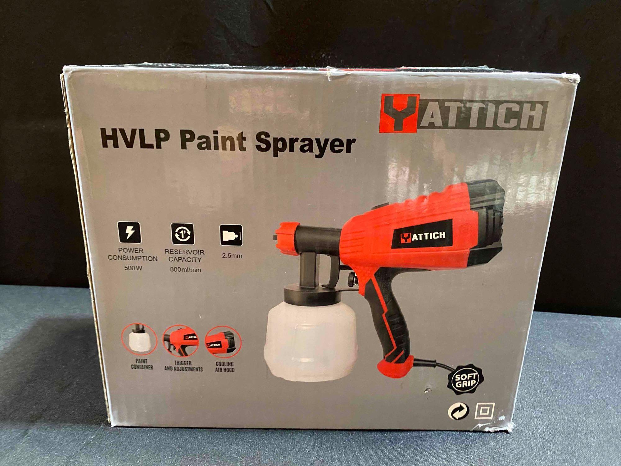 YATTICH Paint Sprayer Proxibid