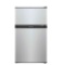 Frigidaire - 3.1 Cu. Ft. Mini Fridge with Built-In Freezer - Silver