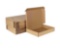 MEBRUDY 12x9x2 Inches Shipping Boxes Pack of 25, Small Corrugated Cardboard Box for Mailing Packing