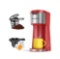 Famiworths Single Serve Coffee Maker for K Cup & Ground Coffee, With Bold Brew
