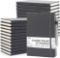 feela 24 Pack Journal Notebook for Work