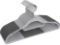 Heavy Duty Standard Plastic Hangers 50 Pack