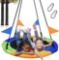 PACEARTH 40 Inch Saucer Tree Swing Flying