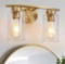HUOKU Bathroom Vanity Light Fixtures