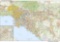 Los Angeles, California Wall Map