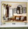Vosuja 40 x 30 Inch Bathroom Mirror for Wall