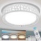 Modern Dimmable Ceiling Light with Remote