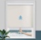 Persilux Cordless Roller Shades 100% Blackout