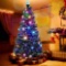 7 ft Pre-Lit Optical Fiber Christmas Artificial Tree