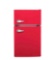 Insignia - Retro 3.1 cu. ft. Mini Fridge with Top Freezer - Red