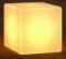 LOFTEK LED Light Cube: 16-inch 16 RGB Colors Cube Chair with Remote