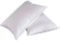 puredown Natural White Goose Feather Egyptian Cotton Cover Set 4