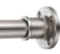 BRIOFOX Industrial Stainless Steel Shower Curtain Rod
