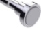 BRIOFOX Shower Stainless Steel Curtain Rod 43-73