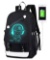 FLYMEI Anime Luminous Backpack for Boys