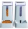 Automatic Cat Feeder and Water Dispenser in Set Of 2