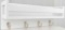 Satauko Coat Hooks Wall Mounted with Shelf