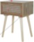AWASEN Nightstand Mid Century Modern Side Table