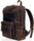 Vintage Leather Backpack For Men 15.6