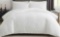 Topcee White Duvet Cover Queen
