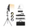 Softbox Lighting Kit, Skytex 16x16in Soft Box | 85W 2700-6400K E27 LED Bulb, Continuous Photography