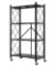 Txxplv 4-Tier Folding Shelf Storage