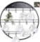 Large Wall Mounted Storage Display Organizer Rack