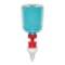 Betco Advanced Alcohol Foaming Hand Sanitizer - 750 mL Compass Bottle, Red Tip