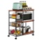 BueDeHai Microwave cart with Storage