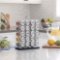 Orii 20 Jar Spice Rack Stainless Steel Filled with Spices (Incomplete)