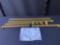 FODUE Industrial Pipe Clothes Rack, Standing Iron Garment Bar